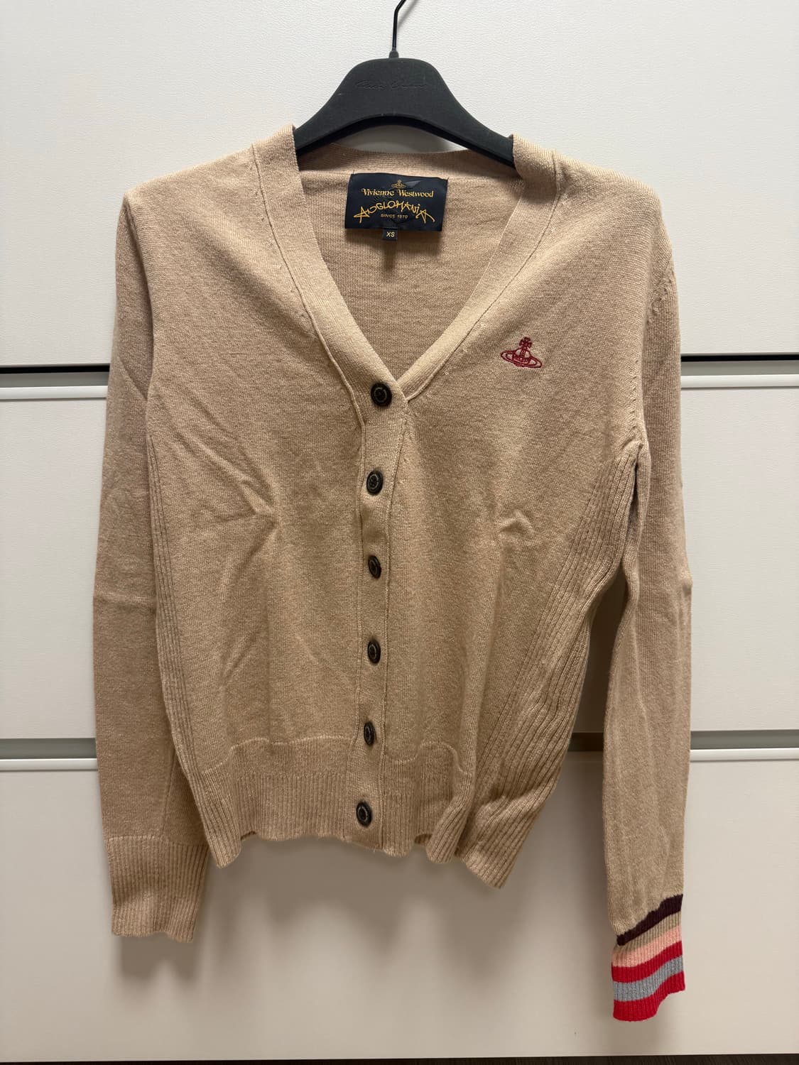 비비안웨스트우드 가디건 xs 상품이미지1