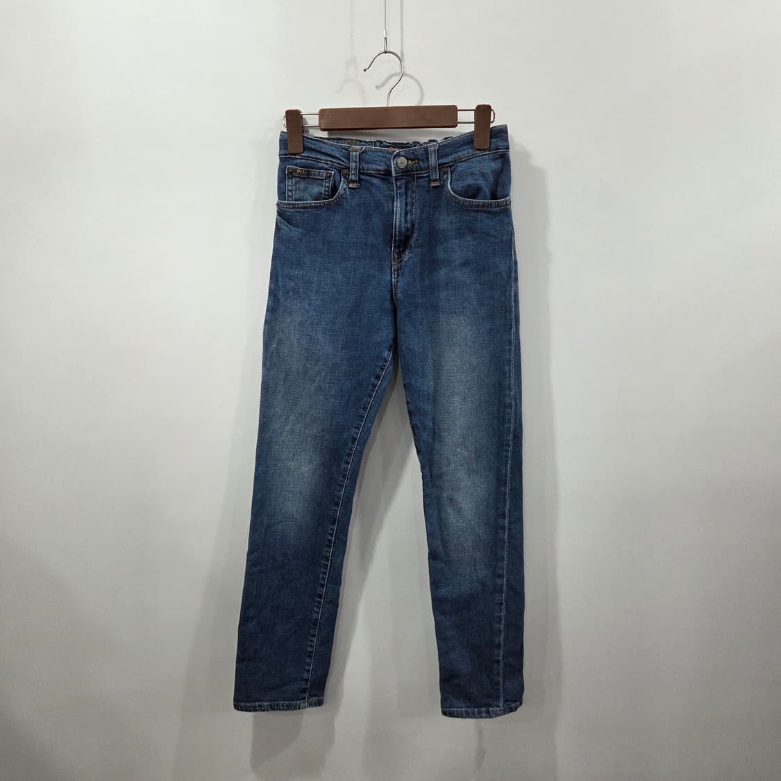 폴로랄프로렌 걸즈 밴딩 데님팬츠 16 상품이미지1