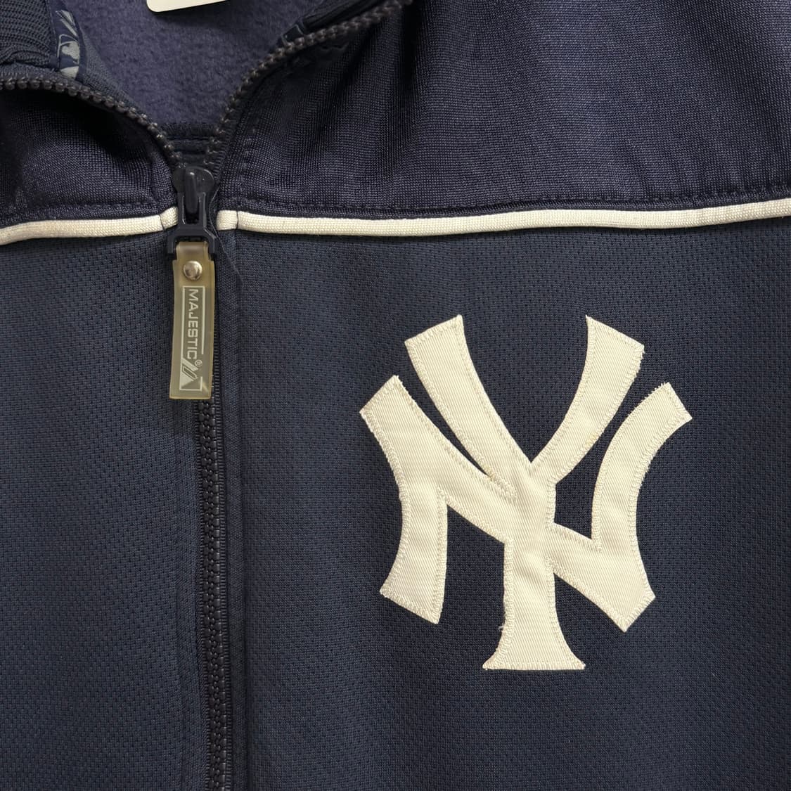 마제스틱 00s NY YANKEES 네이비 트랙 자켓 상품이미지5