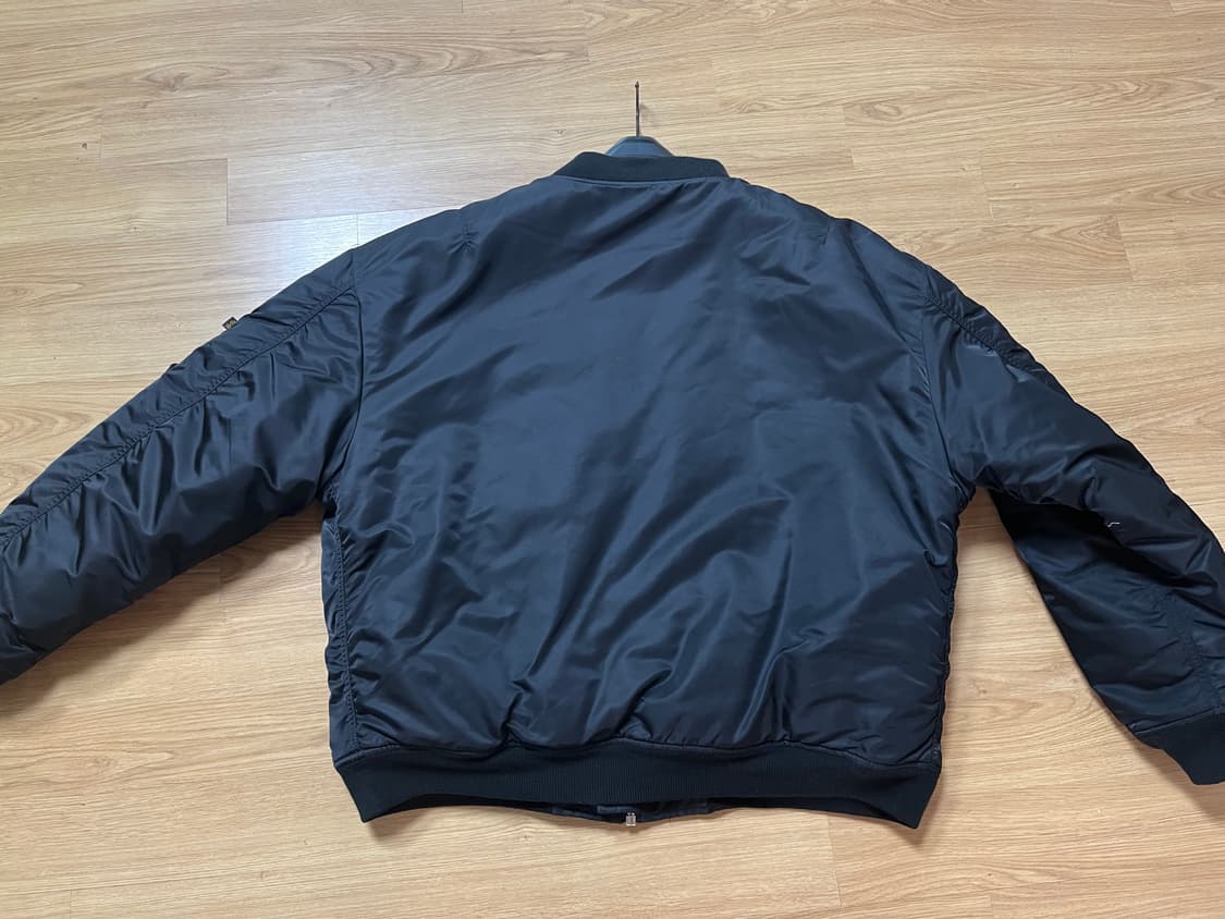 알파 베트멍 19fw ma-1 블랙 미디움 상품이미지3