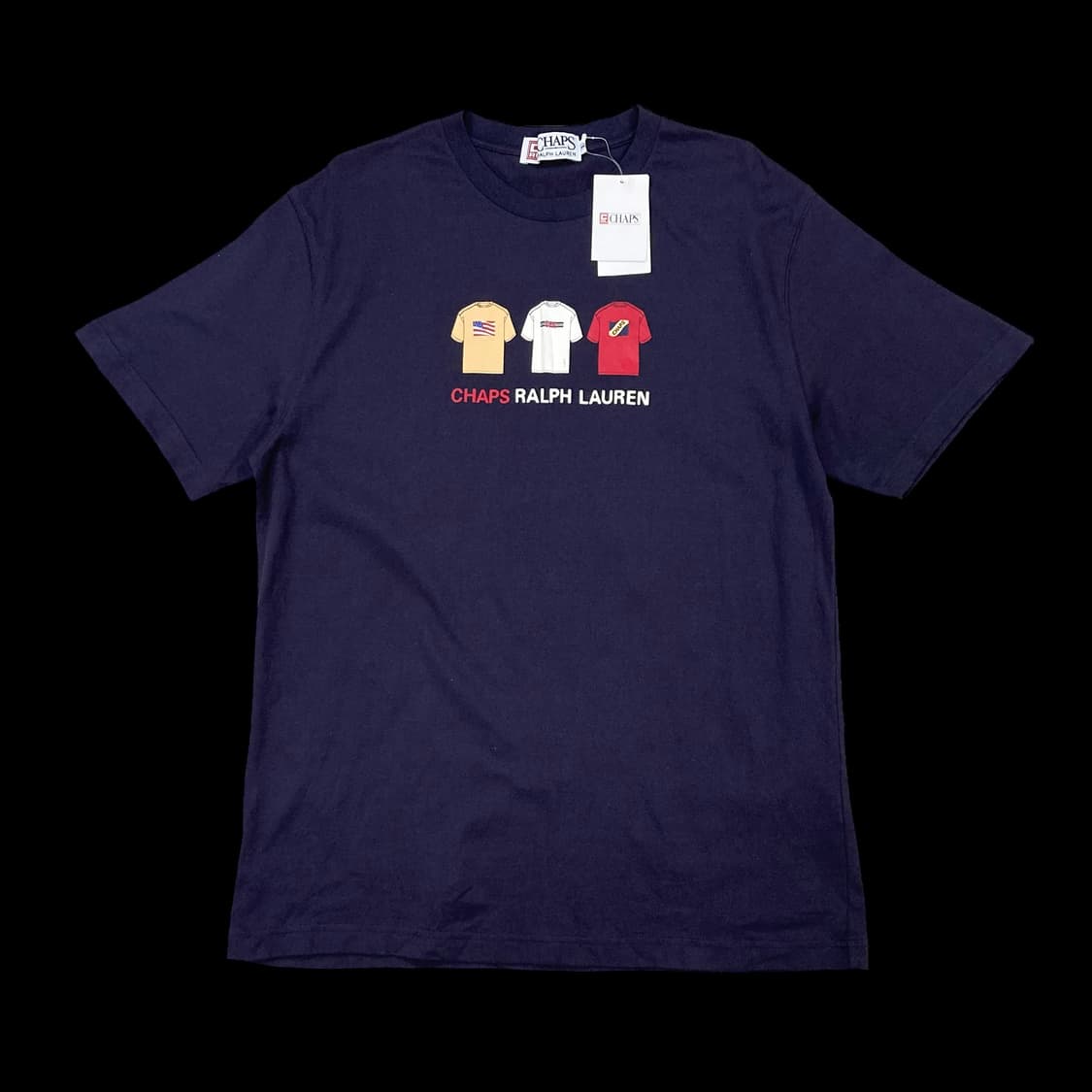 새상품 폴로랄프로렌 챕스 빈티지 프린팅 반팔티 상품이미지1