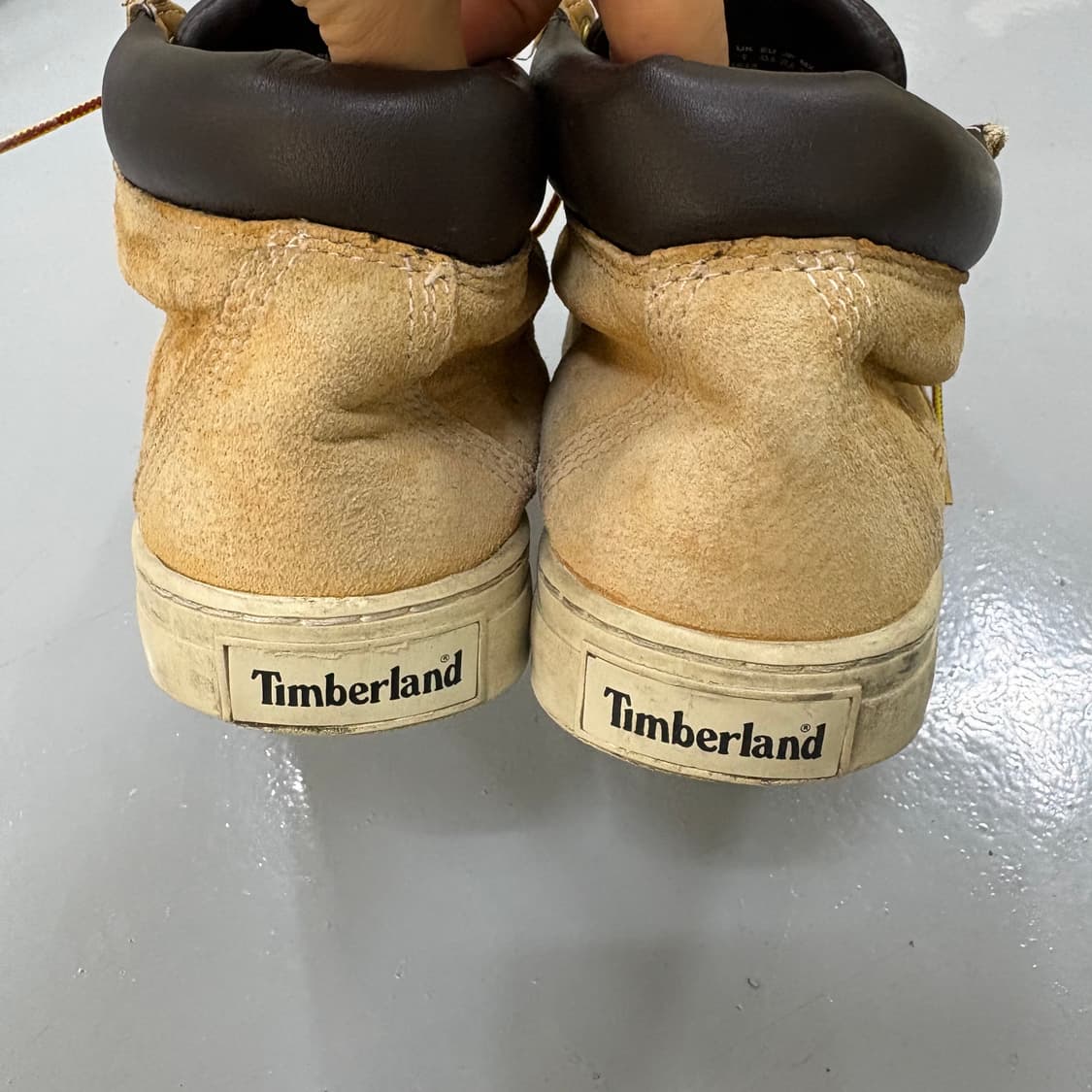 275 팀버랜드 워커 스웨이드 로우 부츠 0310J 상품이미지5