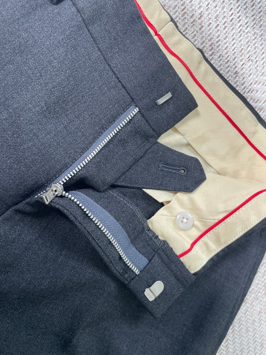 J press 제이프레스 그레이 슬렉스  상품이미지5