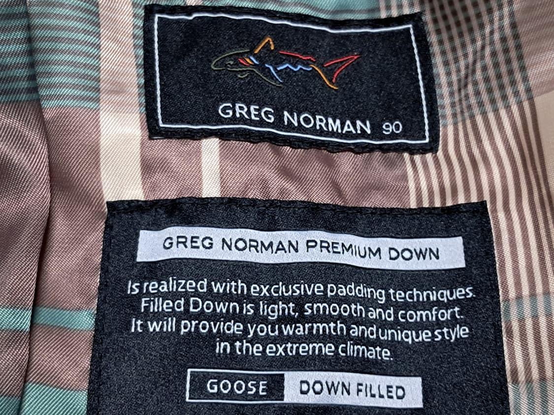 그렉노먼 여성 폭스퍼 롱패딩 90 상품이미지7