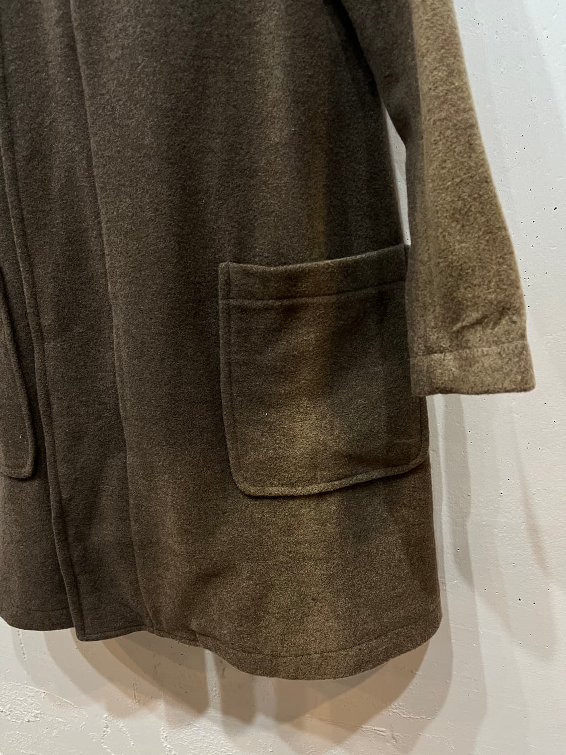 ZUCCA 주카 울 후디 코트 우먼즈 S 상품이미지3