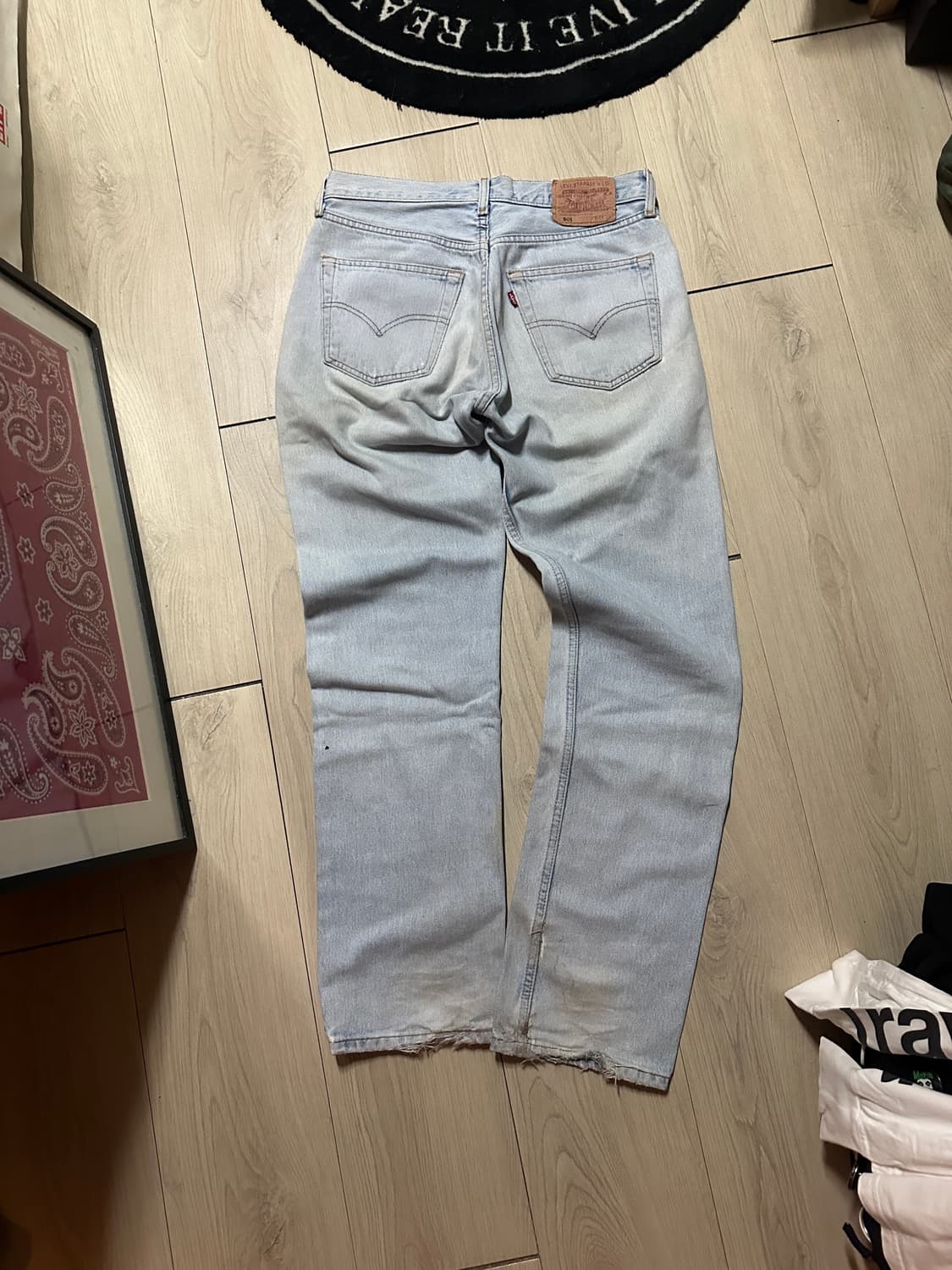 리바이스 501 데님 상품이미지1