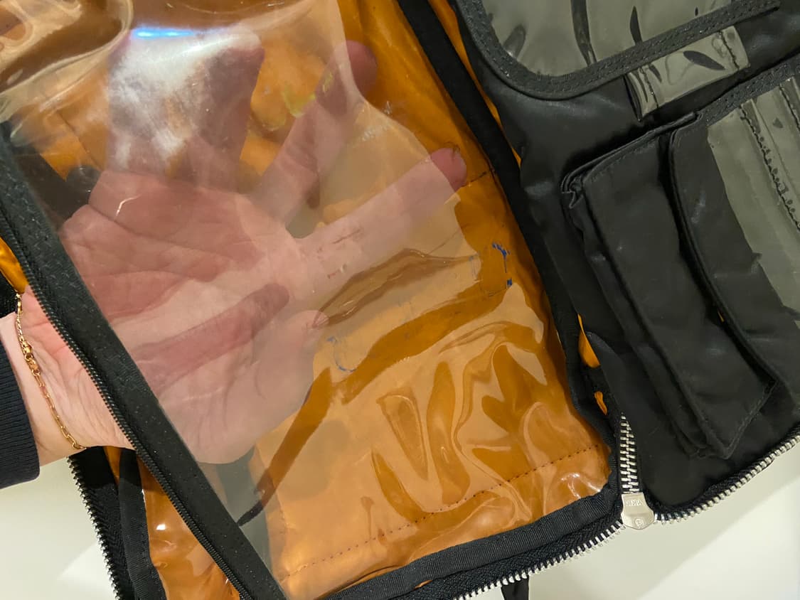 요시다포터 탱커 블랙 숄더백(L) 상품이미지9