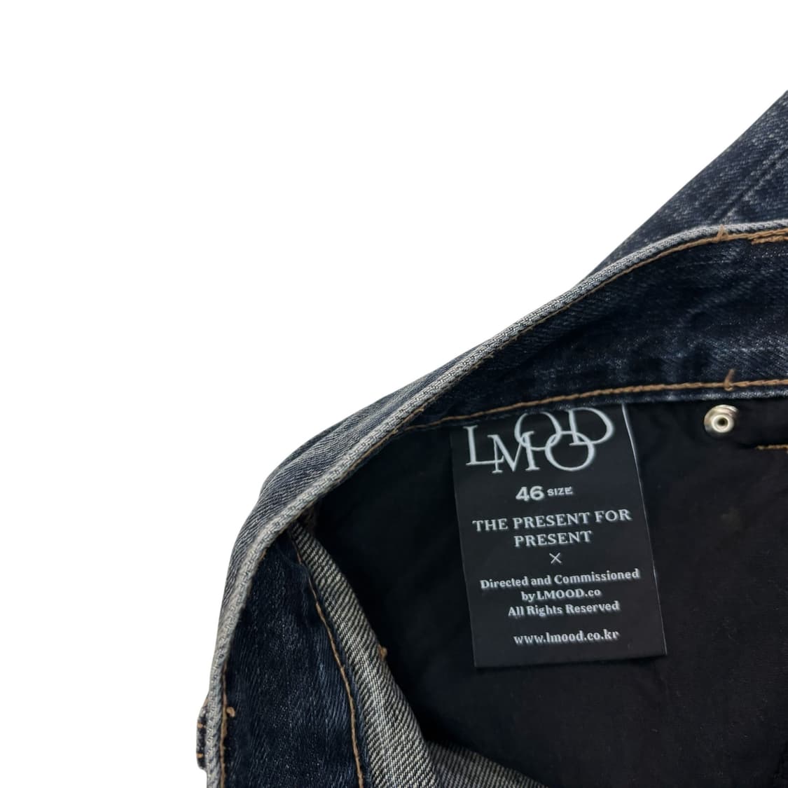 엘무드 워시드 데님 팬츠 상품이미지4