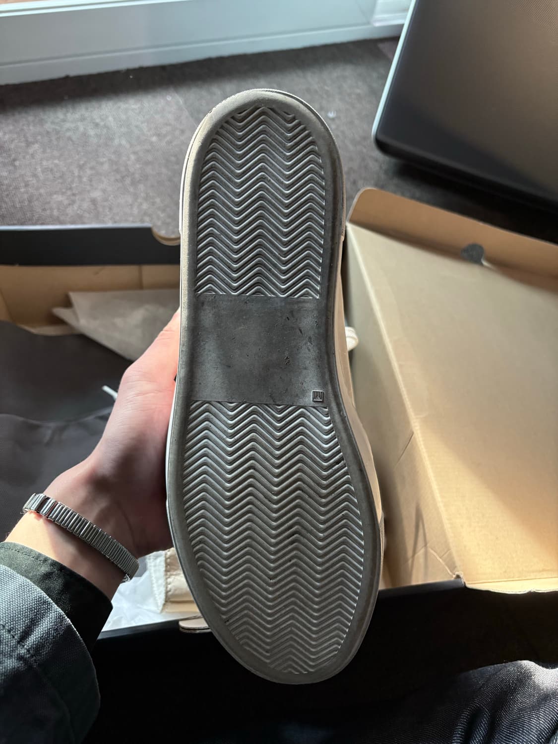 Incarnation calf skin sneakers 42 상품이미지4