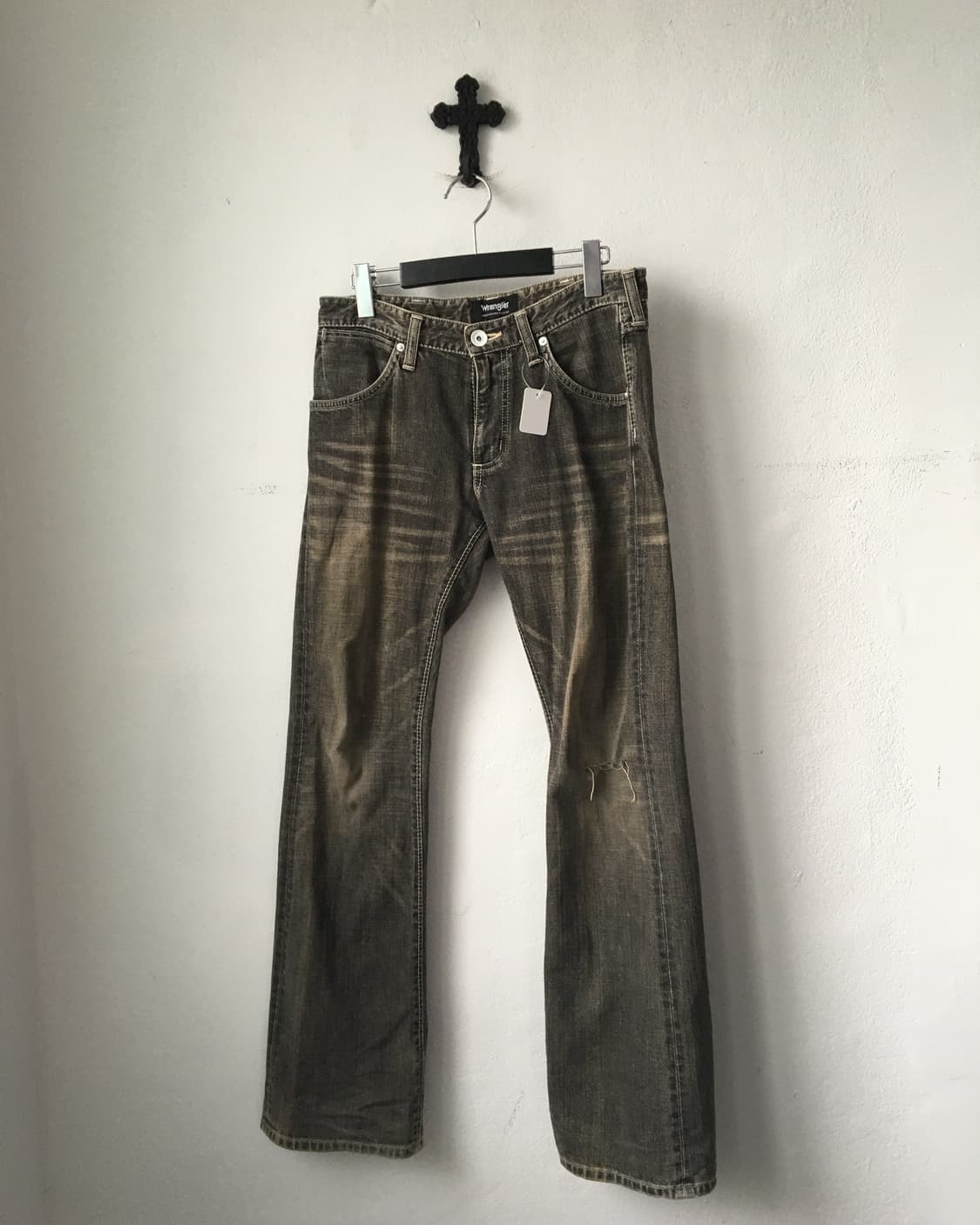 Wrangler washing denim pants 상품이미지2