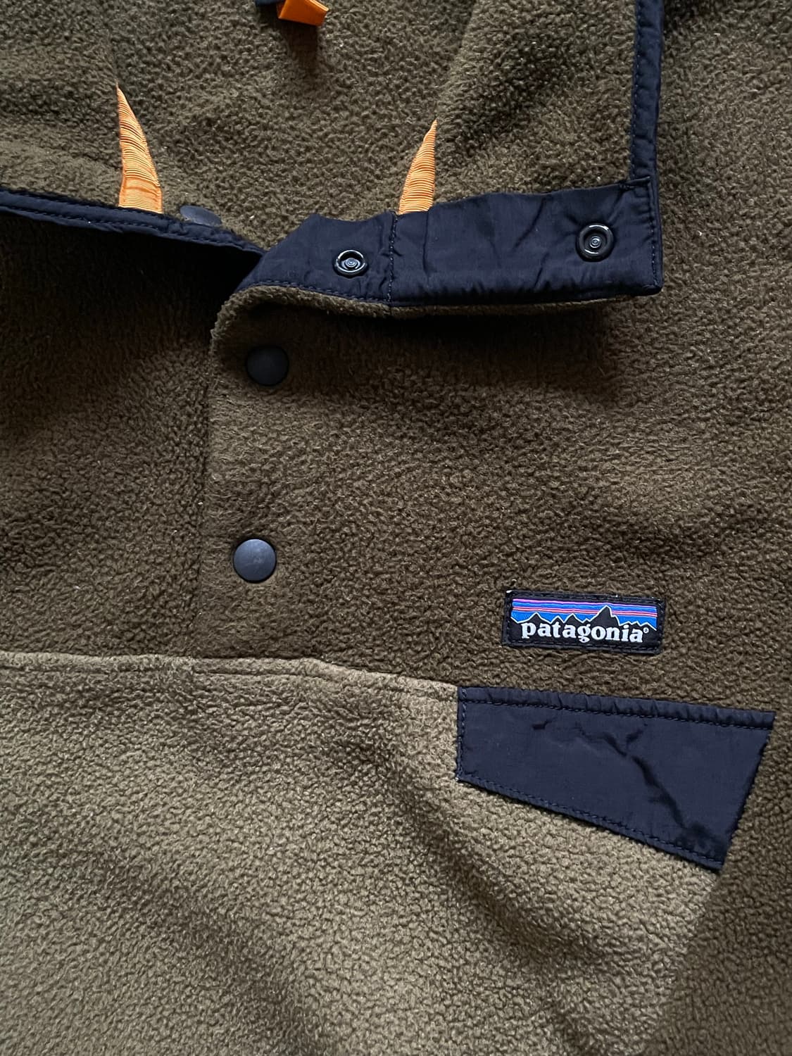 파타고니아 신칠라 카고 그린 켄달 제너 상품이미지4