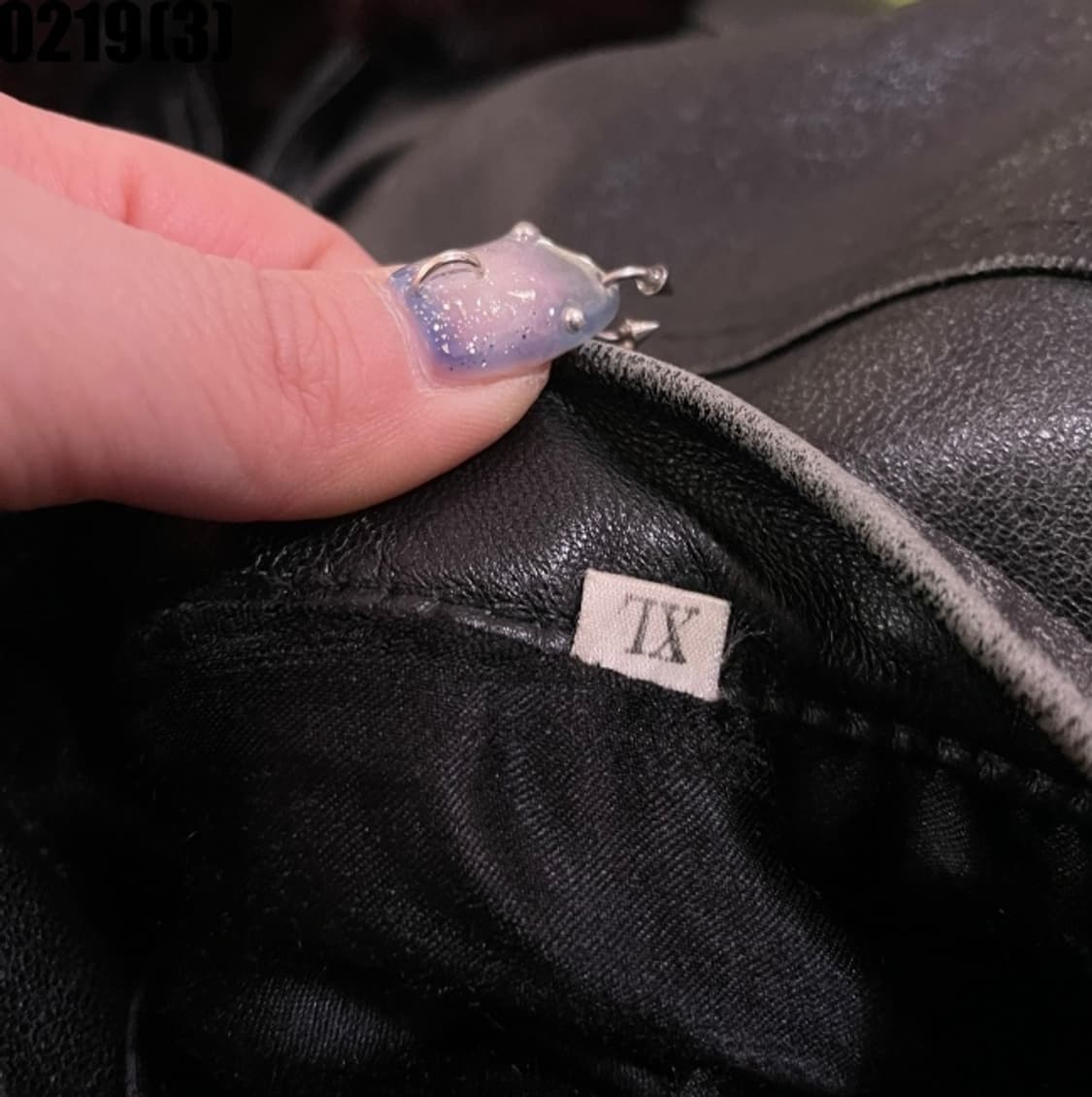 빈티지 레더 가죽자켓 상품이미지4