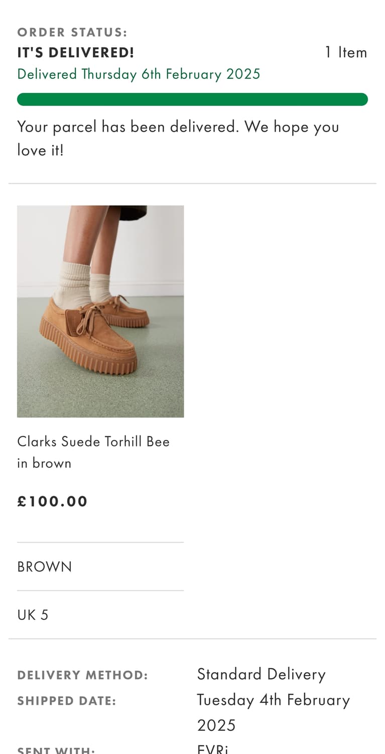 클락스 토르힐 UK5 브라운 상품이미지8