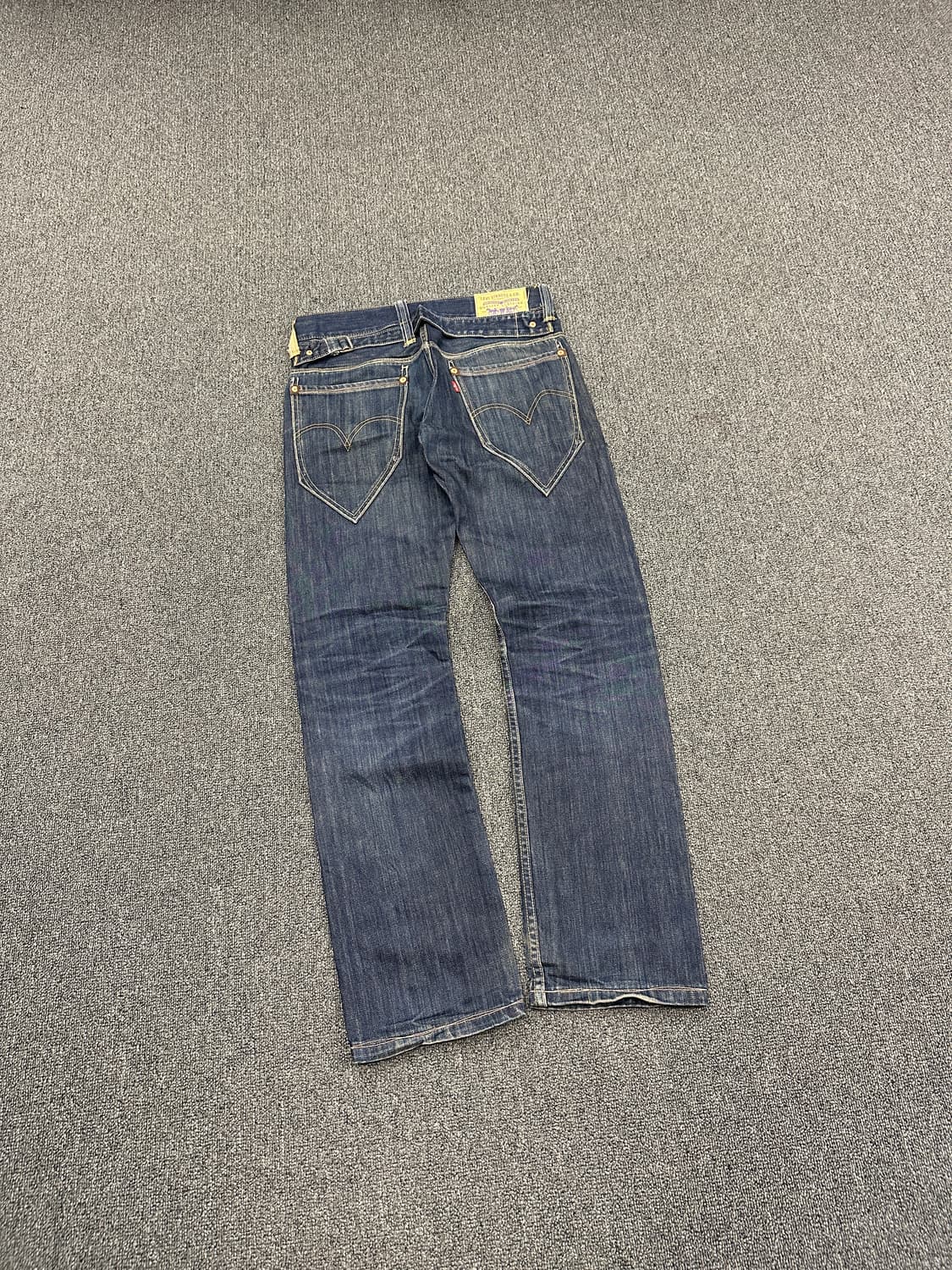 30) 리바이스 522 슬림 스트레이트 데님팬츠 상품이미지1