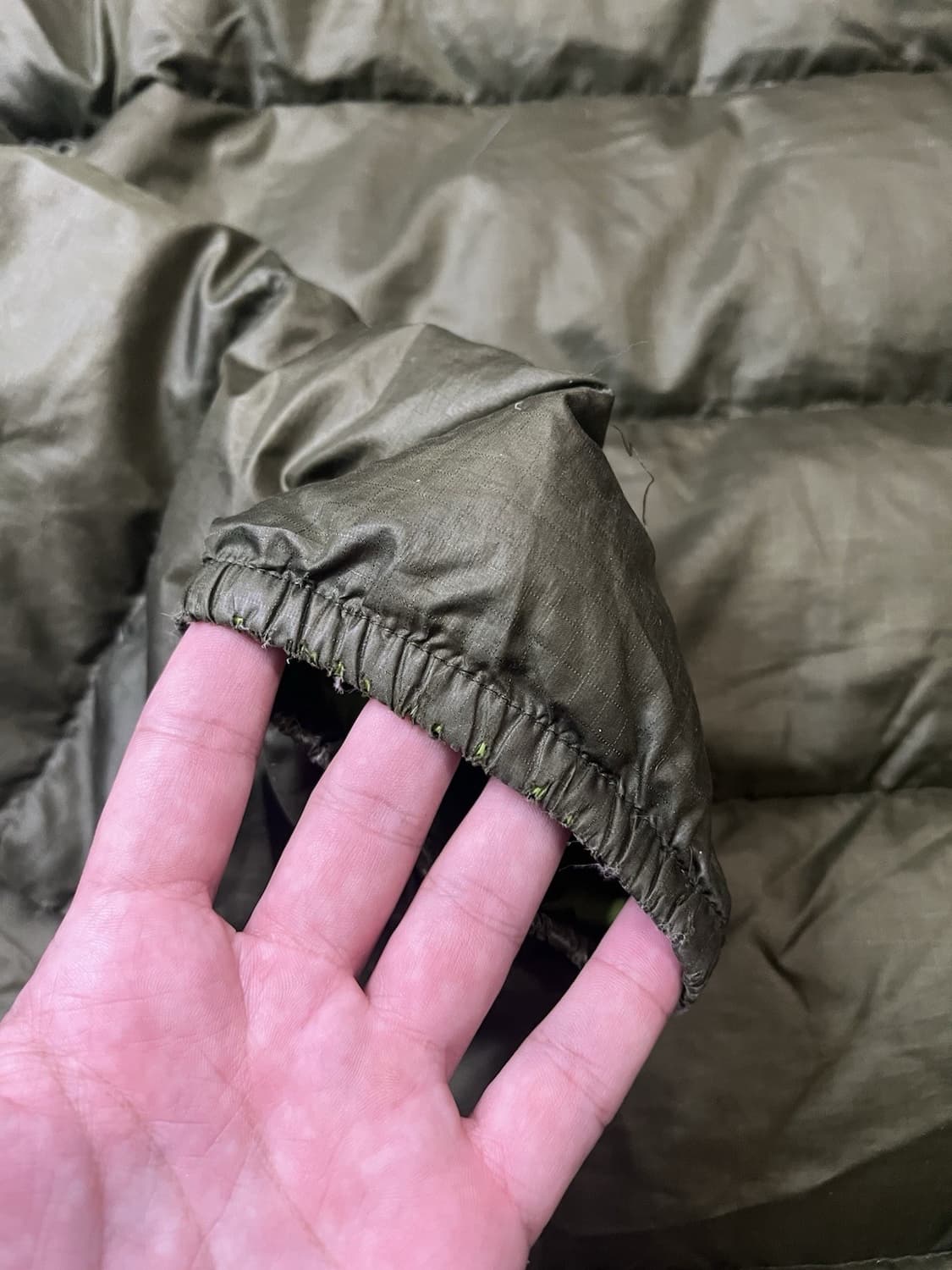 파타고니아 비비 다운 자켓 올리브 상품이미지9