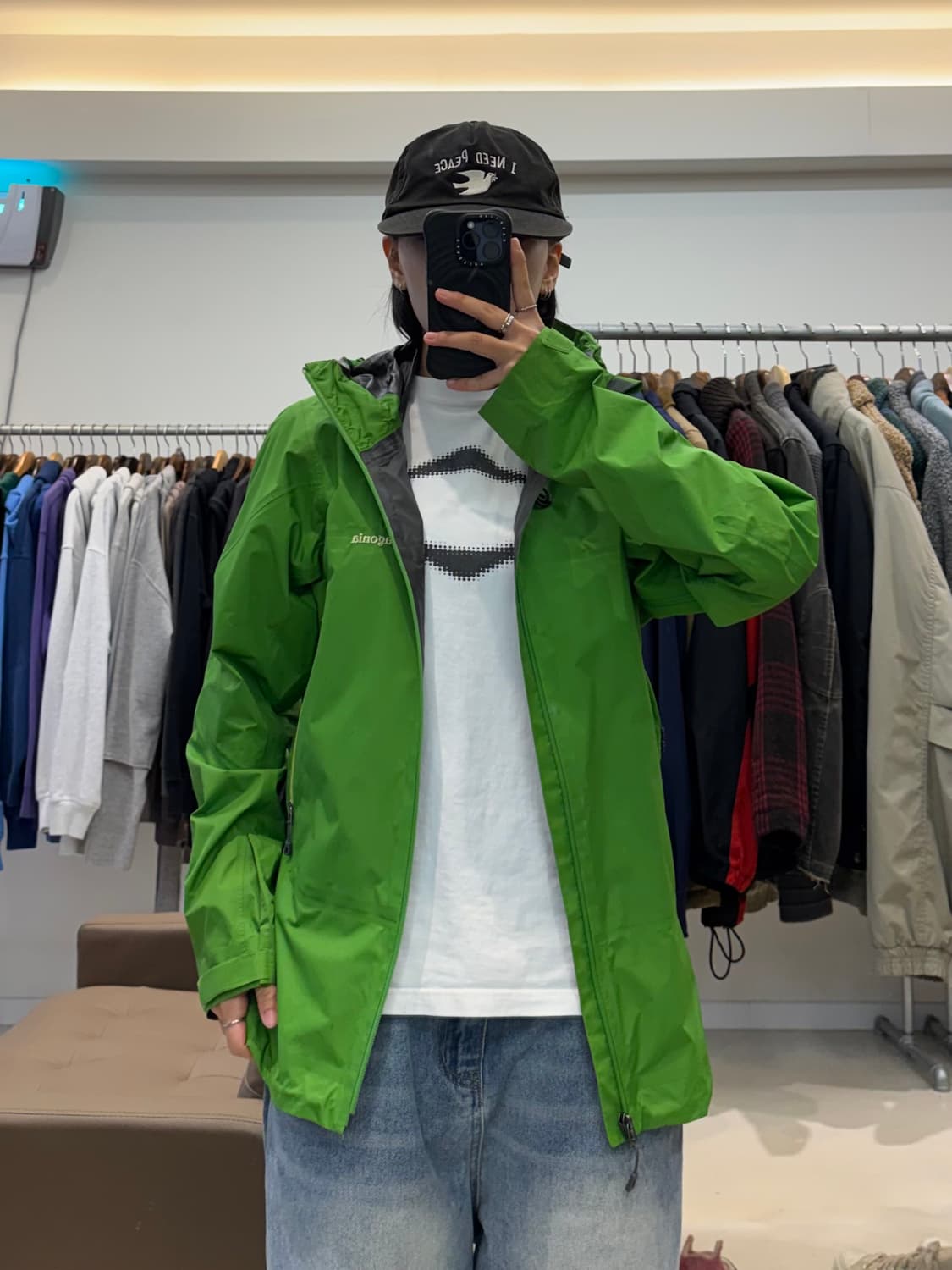 파타고니아 슈퍼 셀 고어텍스 바람막이 상품이미지8