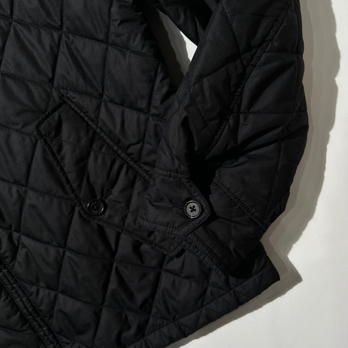 폴로 랄프로렌 퀼팅 바라쿠타 헤링턴 블루종 자켓 상품이미지7