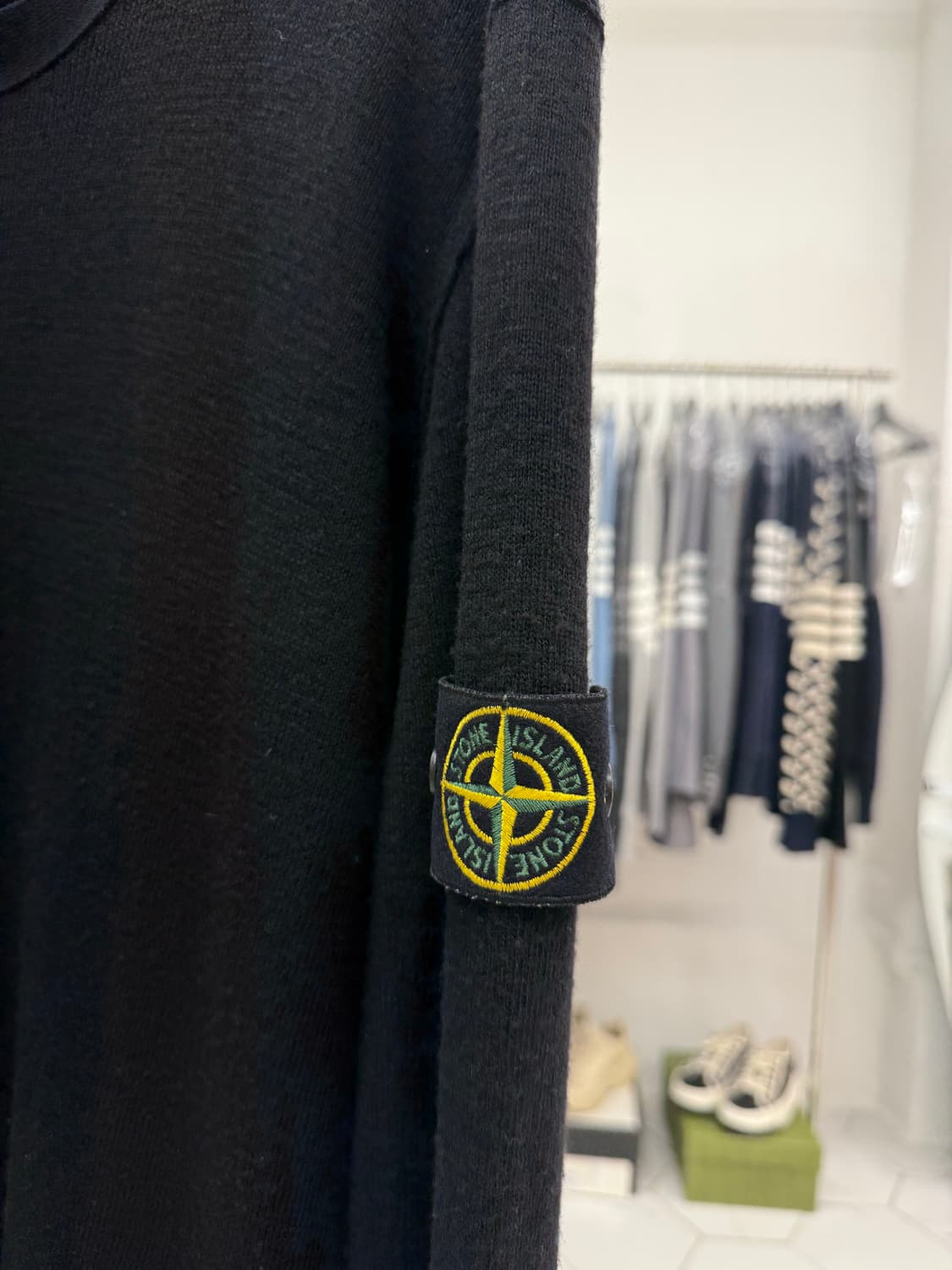 [XXL] 스톤아일랜드 와펜 니트 롱슬리브 상품이미지3