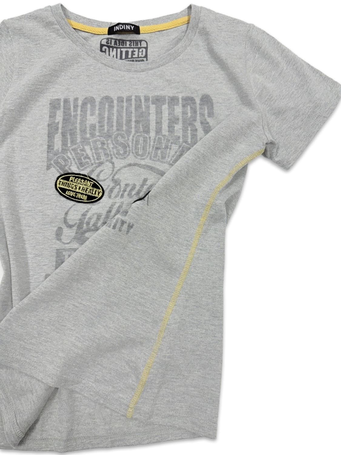 빈티지 그레이 그레픽 반팔티 상품이미지4