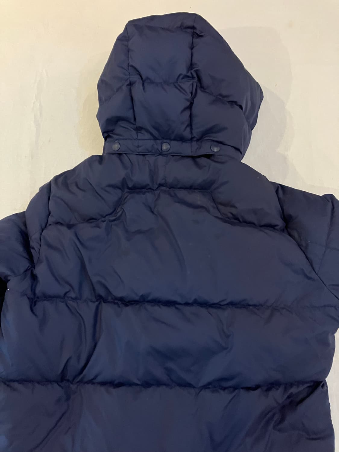 (모자탈착) 폴로 랄프로렌 네이비 눕시 숏패딩 상품이미지4