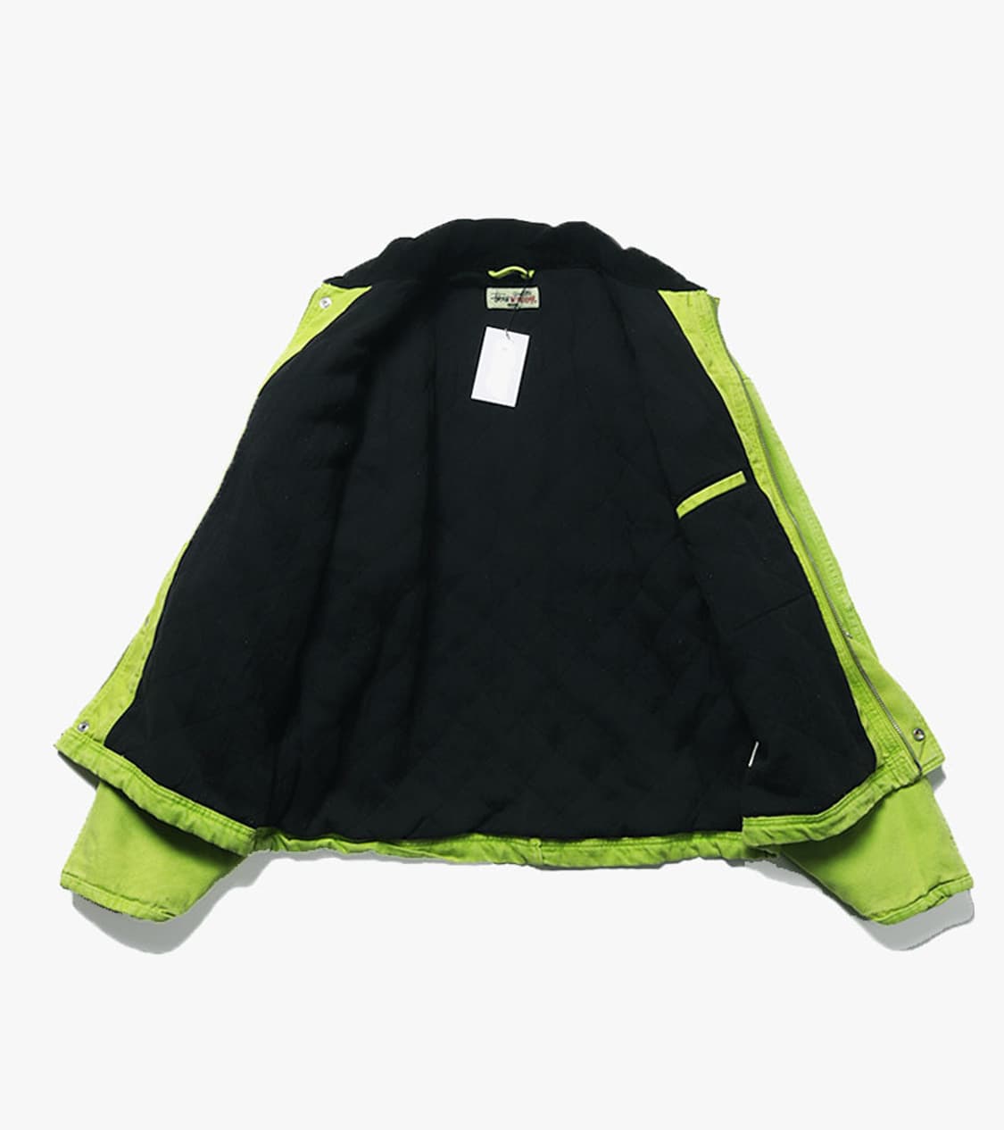 STUSSY - 22FW WASHED CANVAS WORK JACKET 상품이미지8