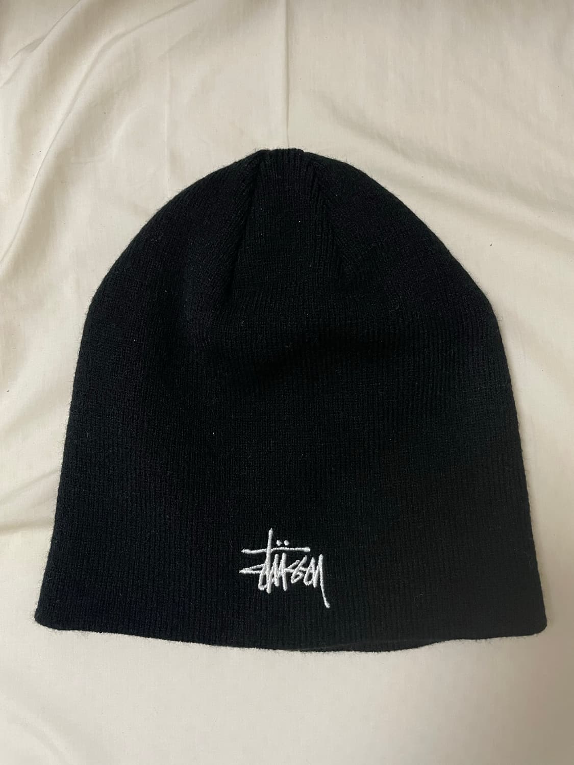 스투시 비니 블랙 상품이미지1