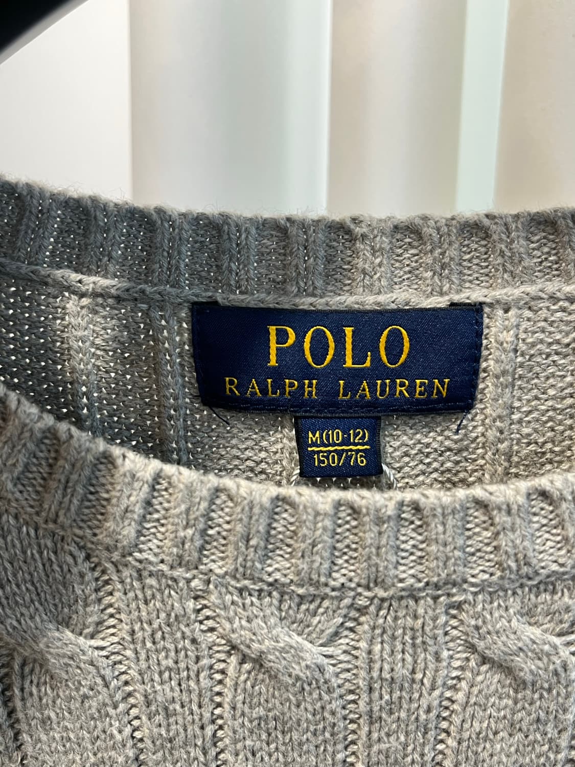 POLO RALPH LAUREN cotton knit  상품이미지6