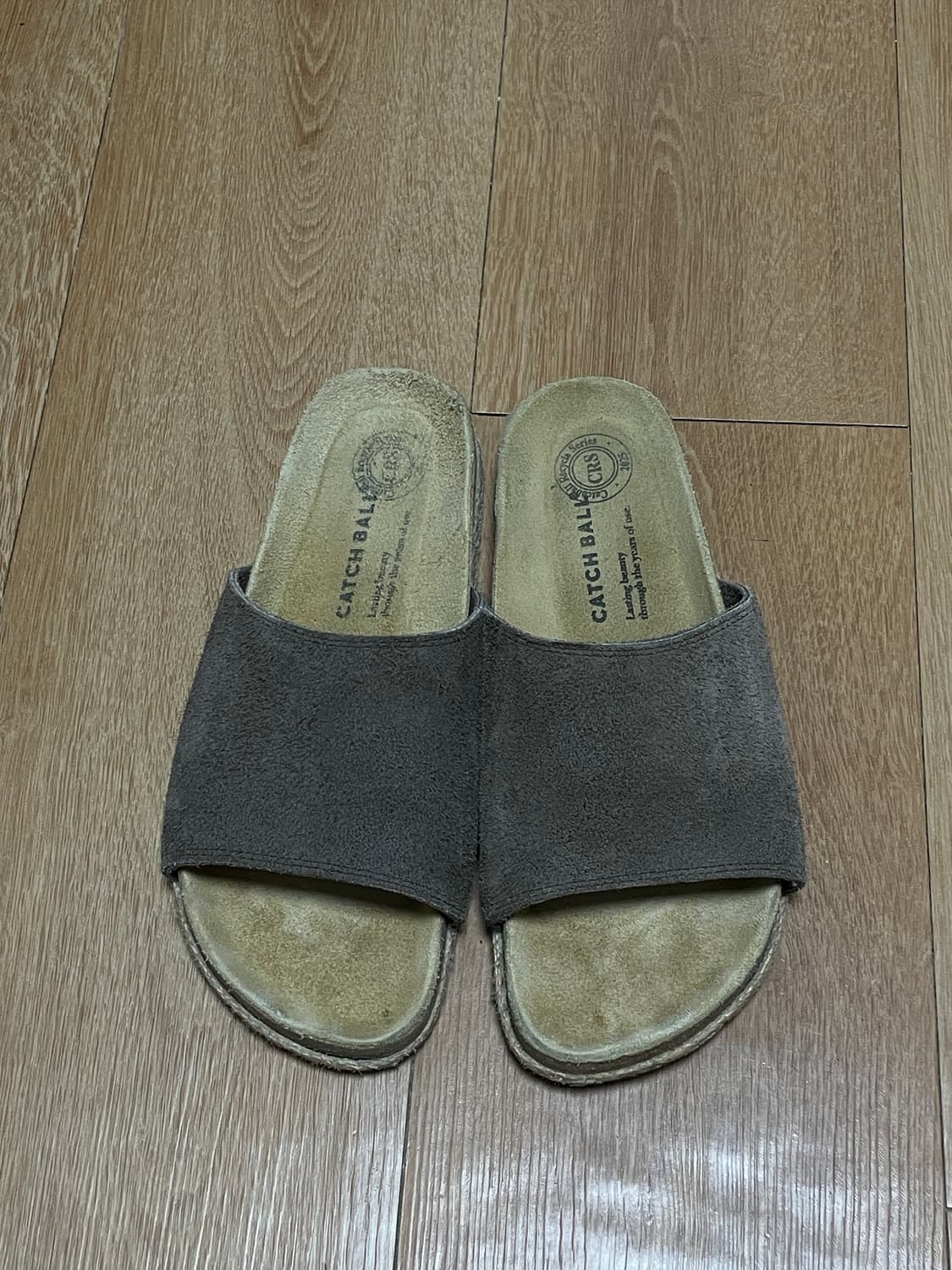 캐치볼 스웨이드 슬리퍼 280 상품이미지1