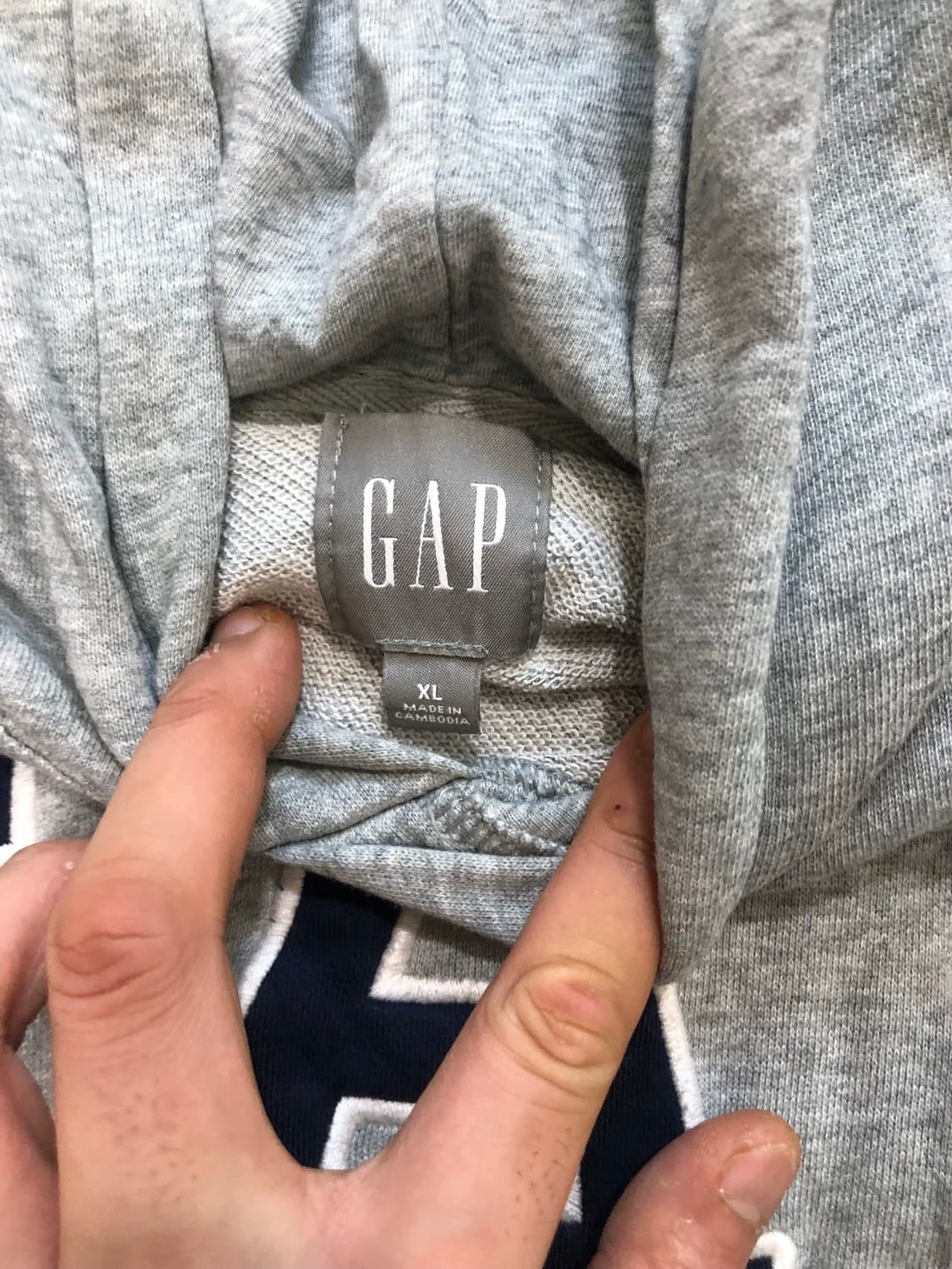 트레셔맨투맨,후드/ 조던 후드티/ 갭 후드티 XL 105 사이즈 상품이미지8