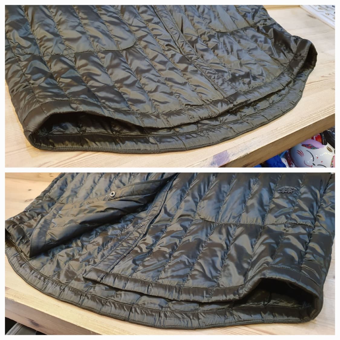 66.코오롱 라이트 경량패딩 상품이미지7