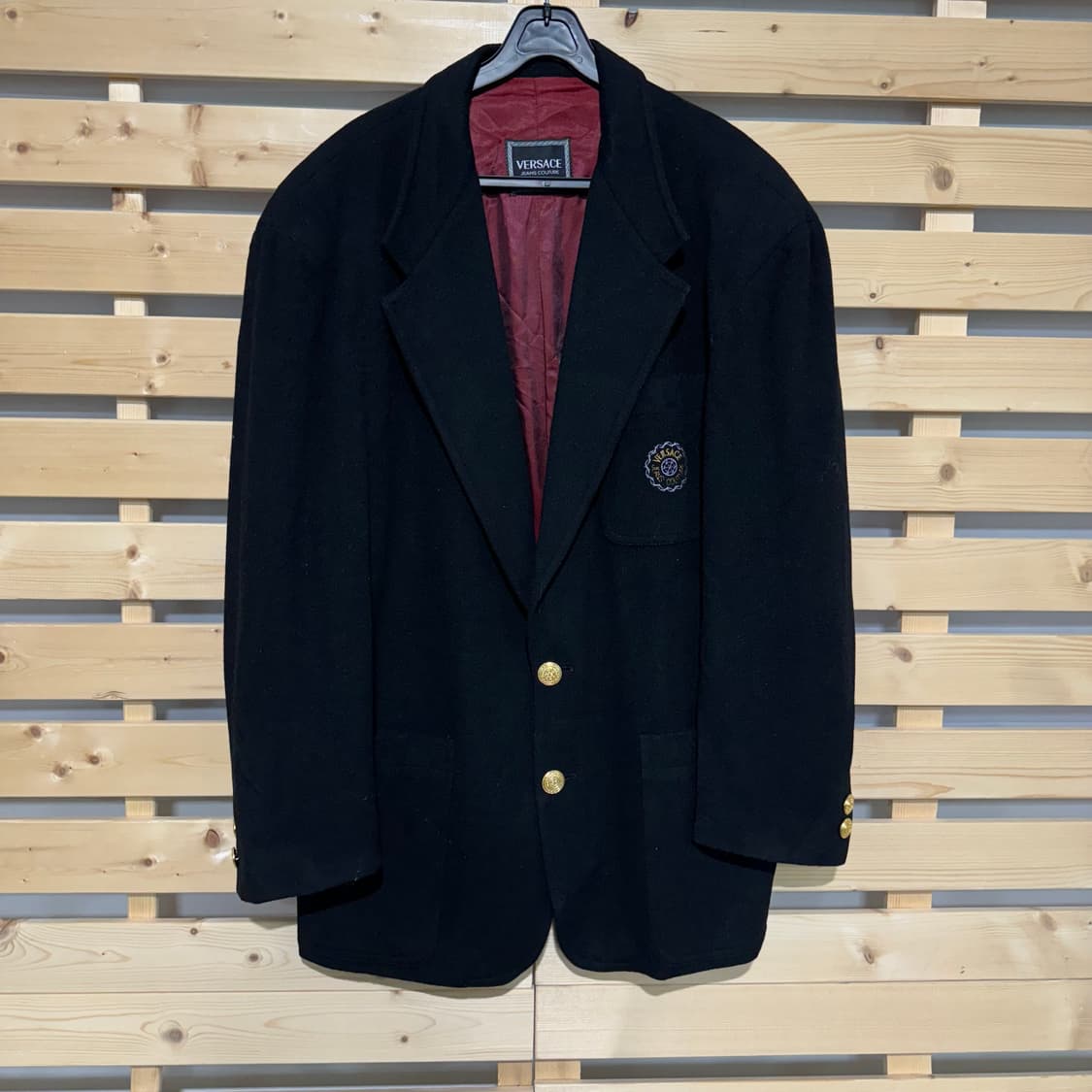 베르사체 울 블레이져 상품이미지1