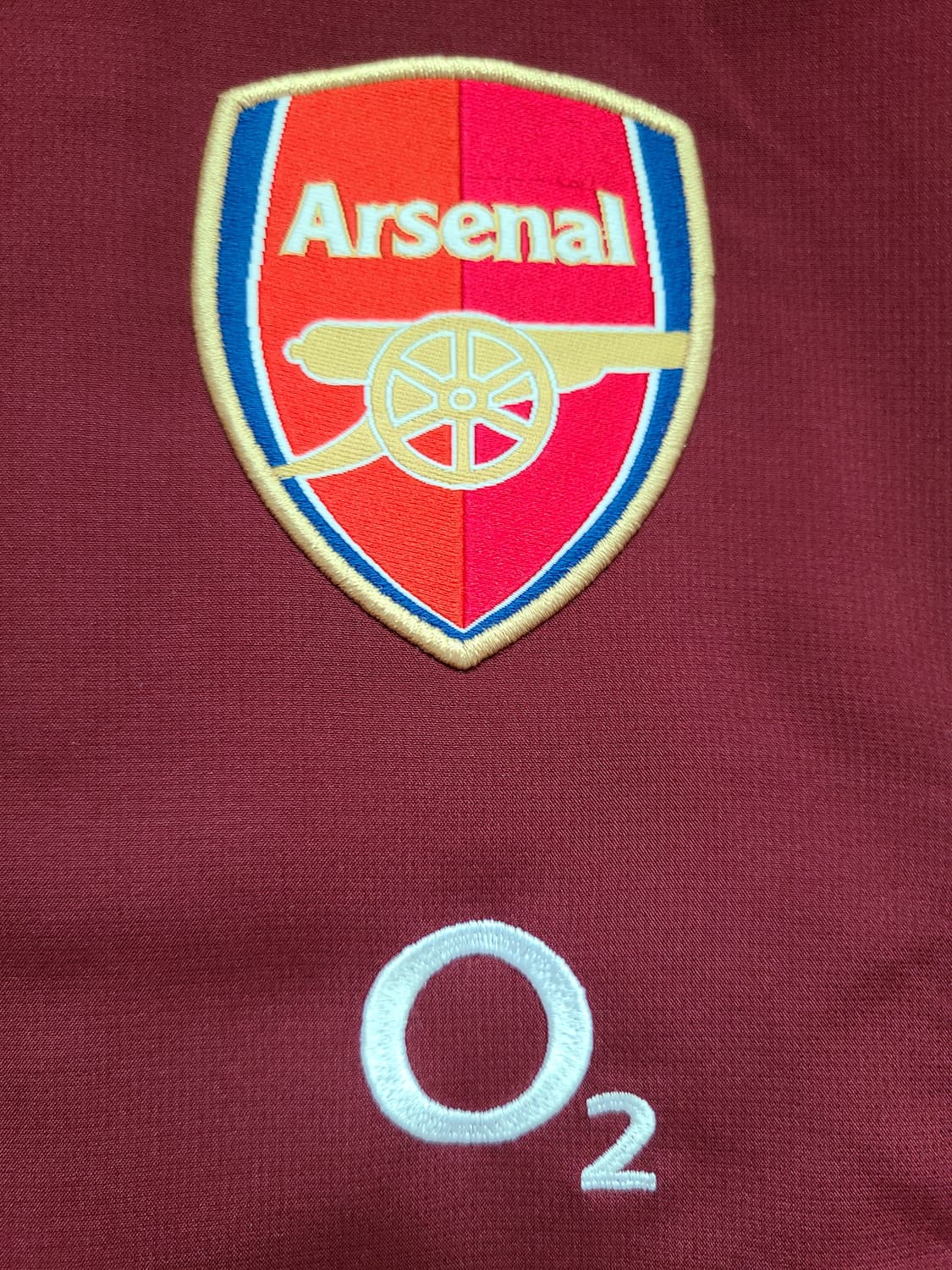 아스날 나이키 하이버리 트랙탑 (US XL) 상품이미지4