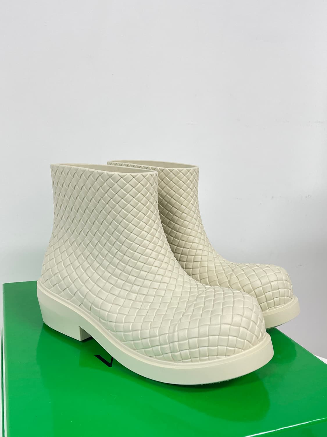 새상품 보테가 베네타 파이어맨 앵클 부츠 장화 레인부츠 상품이미지4