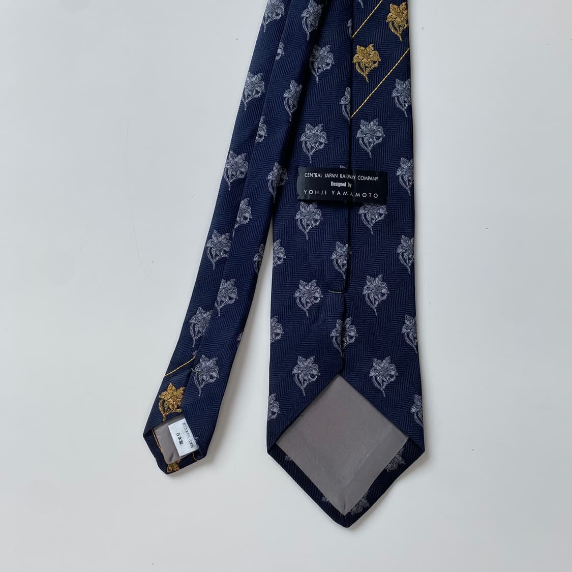 요지야마모토(Yohji Yamamoto) 명품 정품넥타이 상품이미지3