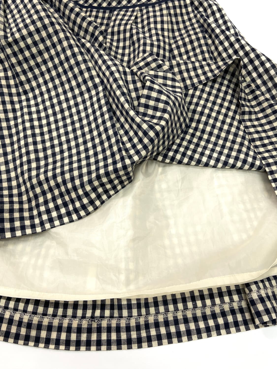 Check checkkkk skirttttt 상품이미지6