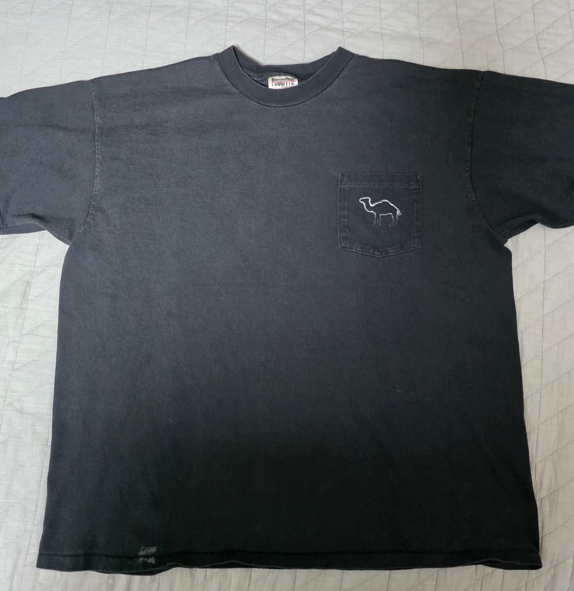 [XL] 90s 카멜 프로모 이클립스 포켓 티셔츠 ver. 크롭 상품이미지3