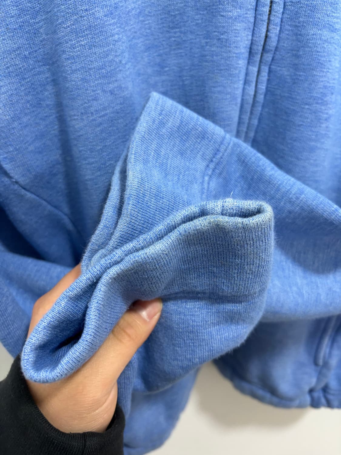 45RPM 하늘색 코튼 자켓 상품이미지7