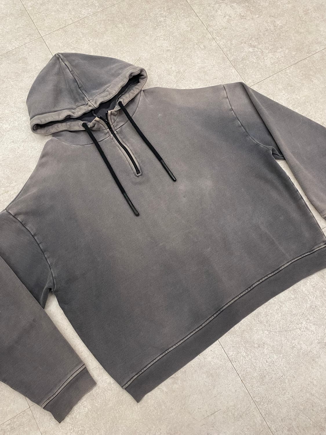 Yeezy season1 하프집업 캐비어 후디 상품이미지3