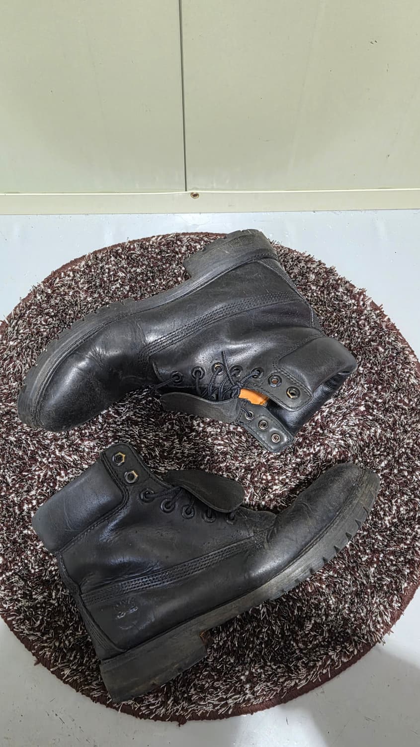 팀버랜드 6인치 워커 블랙  상품이미지4