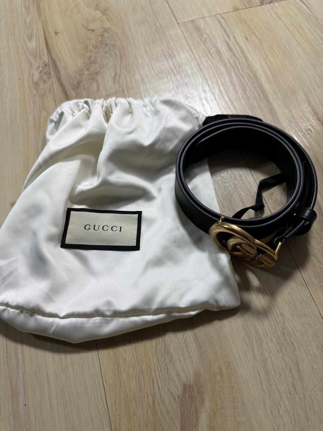 구찌 CG 금장 벨트 상품이미지2