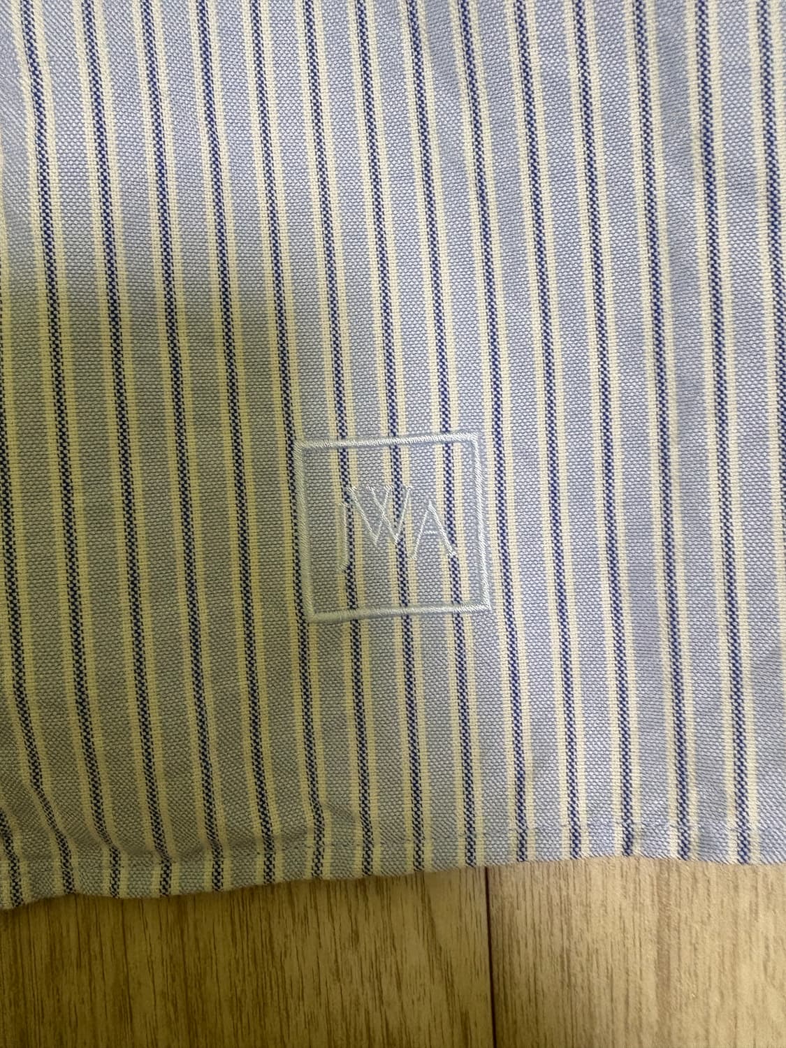 유니클로xJW앤더슨 옥스포드 박시 셔츠 스트라이프 XL 상품이미지3