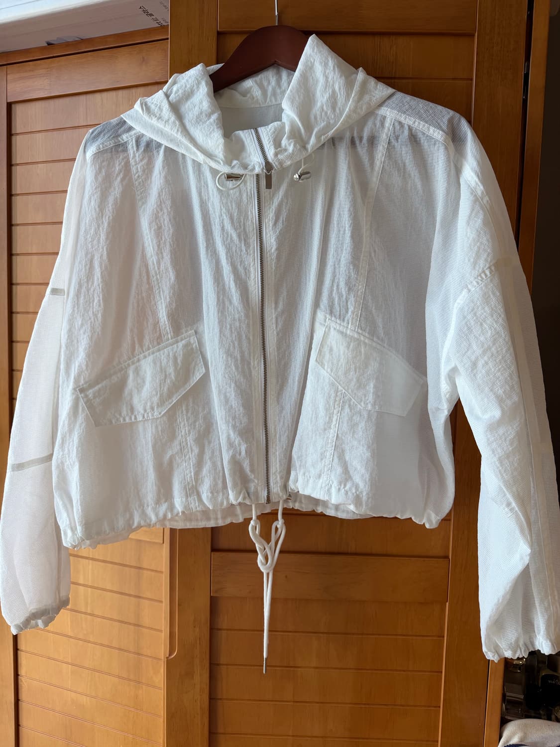 vpplement 바람막이 s사이즈 상품이미지1