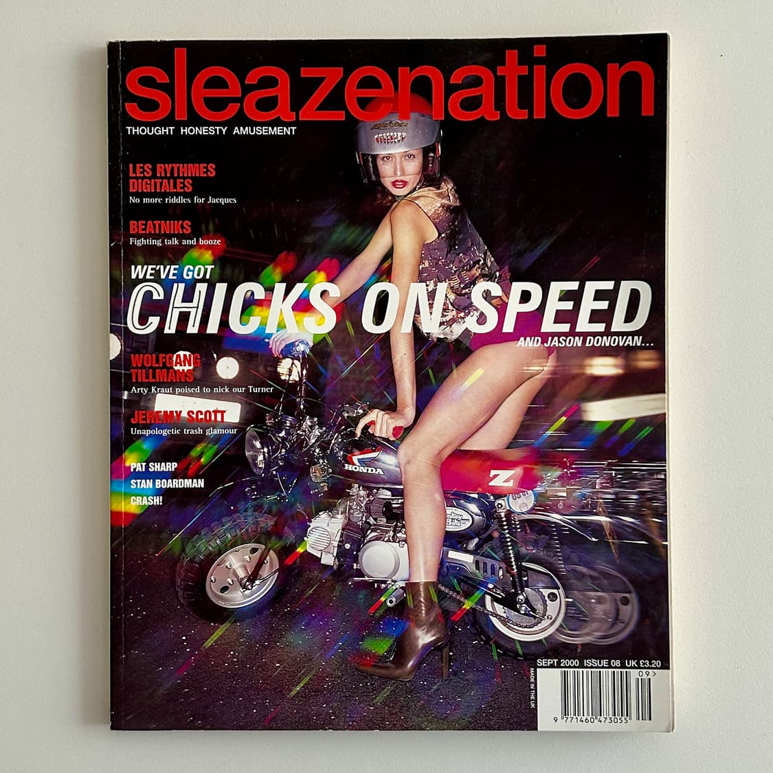Sleazenation 2000년 9월호 슬리즈네이션 상품이미지1