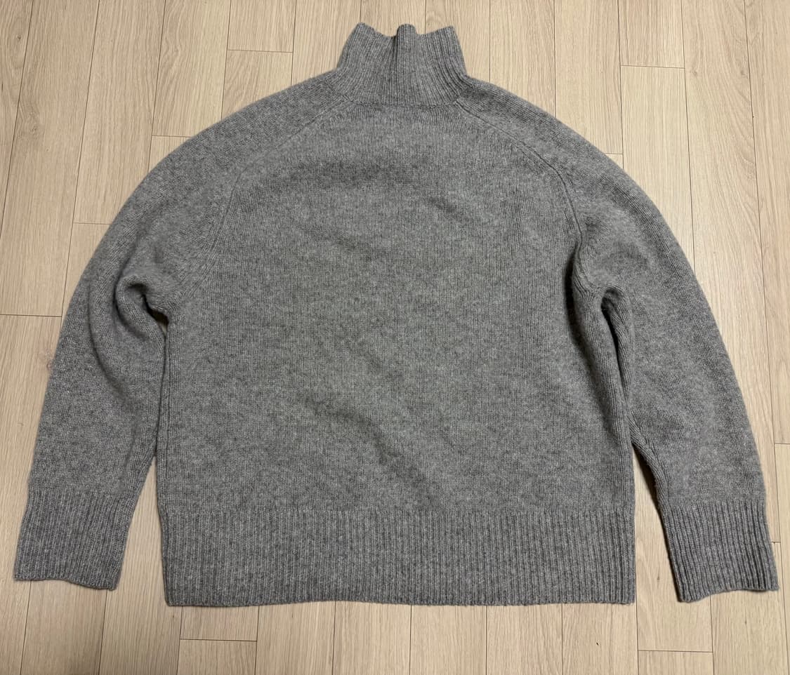 스튜디오 니콜슨X자라 울 블렌드 스웨터 M 상품이미지3