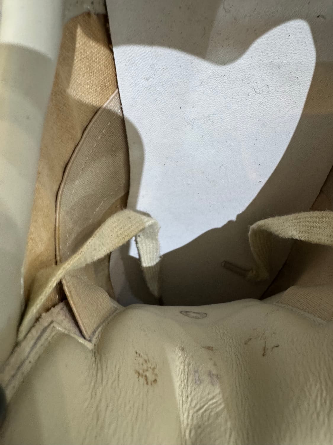 마르지엘라 독일군 페인트 스니커즈 상품이미지3