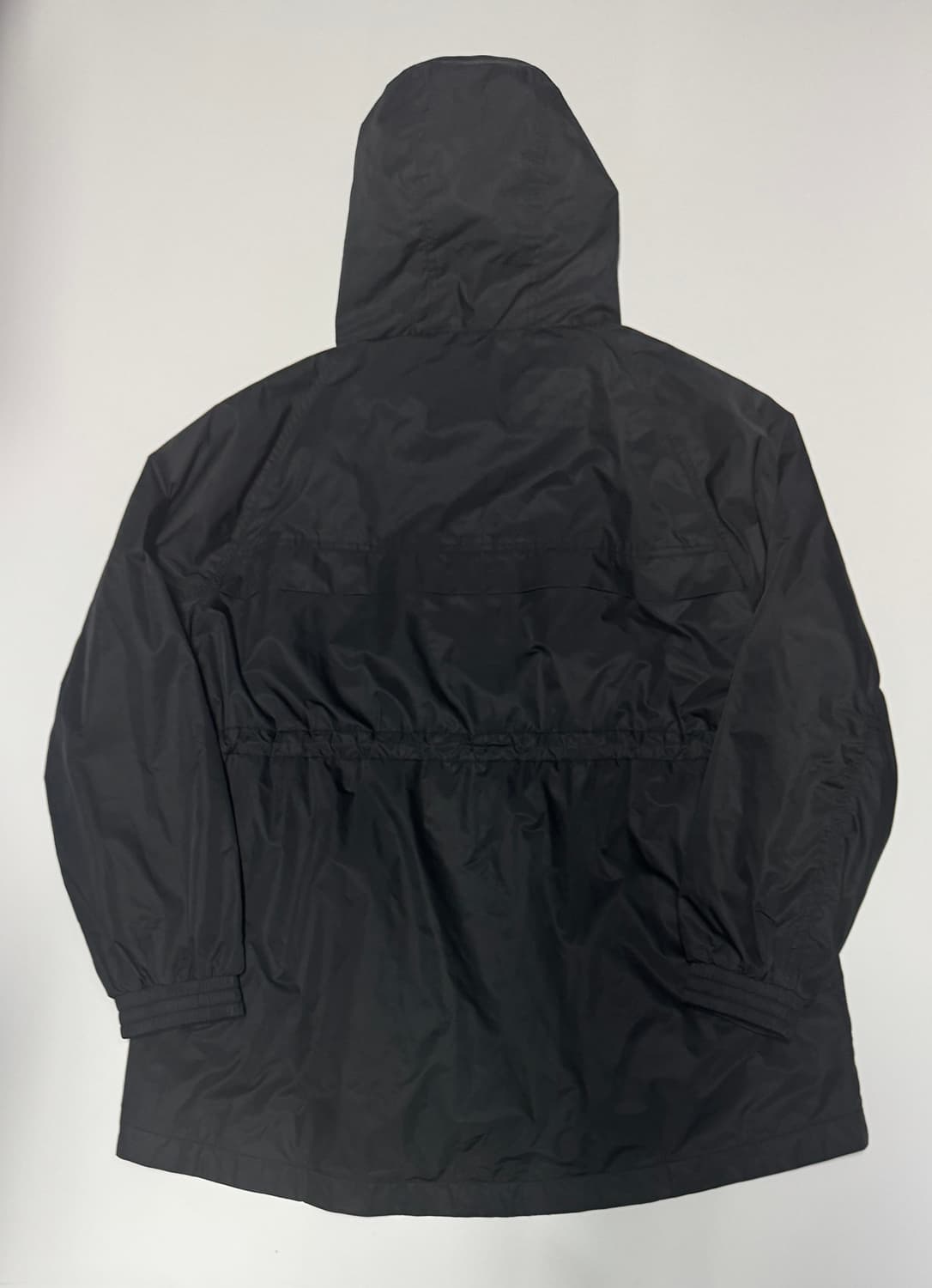 여성 안다르 Andar 미들 스트링 윈드자켓 4 블랙 상품이미지2