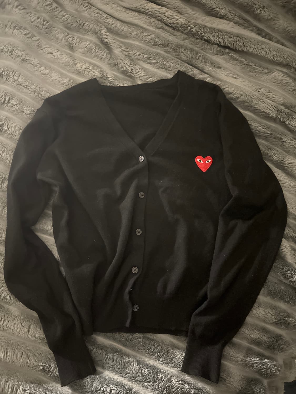 꼼데 가디건 상품이미지1