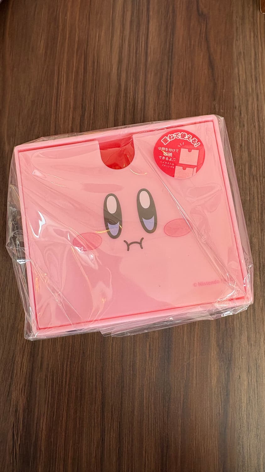 별의커비 미니 수납함 상품이미지1