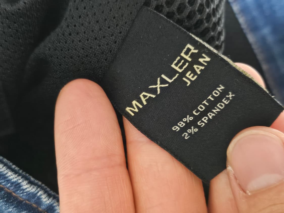 맥슬러 데님 바이커 자켓 (보호 장구 O) 상품이미지6