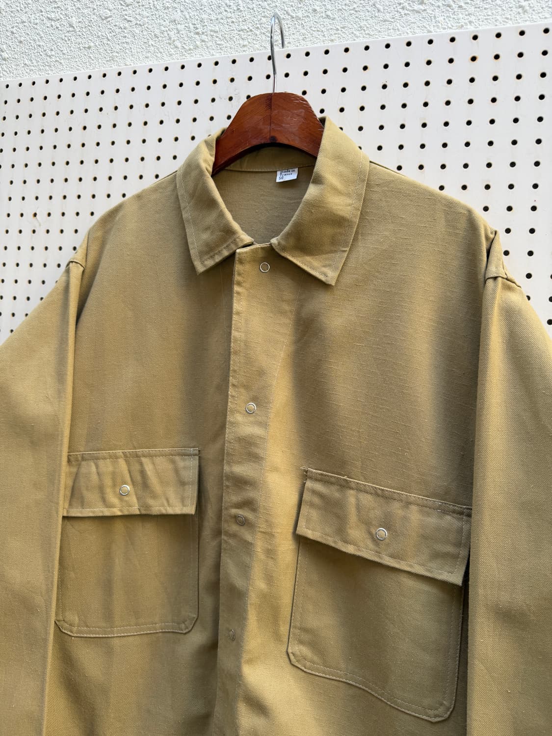 1980s FRENCH WORK UTILITY 프렌치 메카닉 워크자켓 상품이미지7